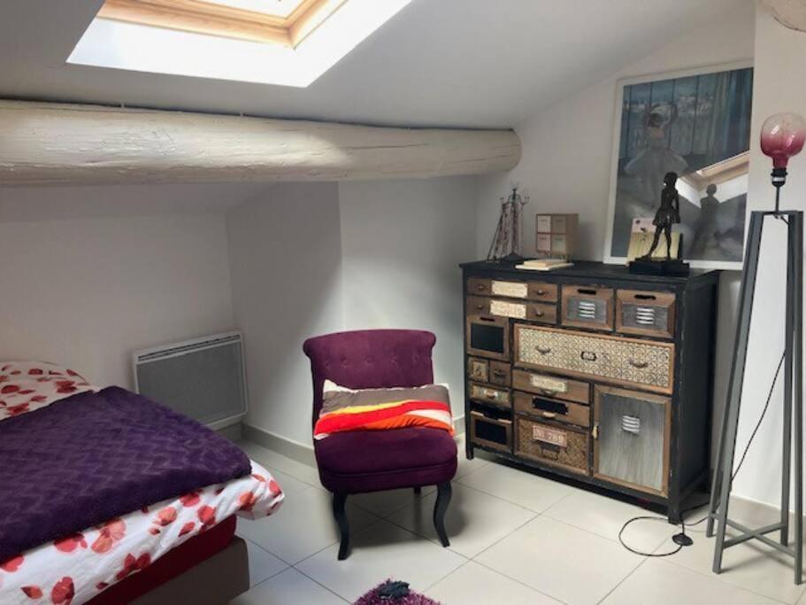 Apartament Loft Au Coeur De Nîmes Zewnętrze zdjęcie